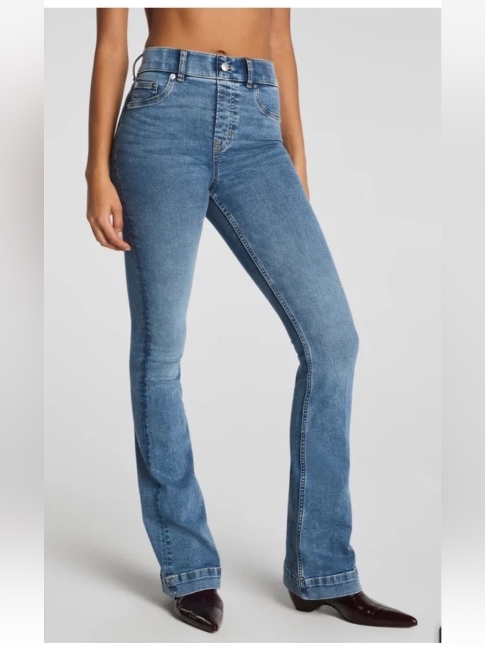 SPANX Shape EveryWear Pull-On Flare Jeans